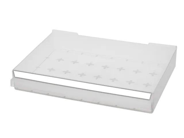 Transparante magazijnbak,HxBxD 440x360x250mm,6lade(s)