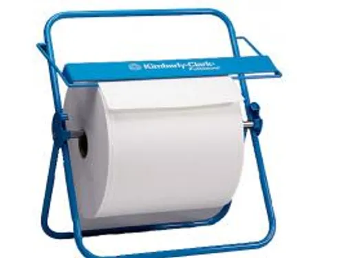Poetsrol 6146 Dispenser Blauw Tafelmodel of wandmodel