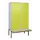 PBM-locker met bank,HxBxD 2120x1200x815mm,4vak,vak B 300mm,cil.-slot