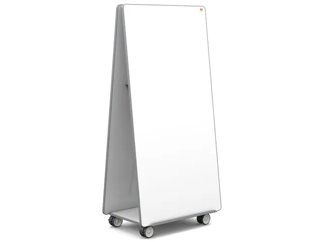 Move & Meet mobiel systeem, 2 whiteboard panelen, 90 x 180 cm