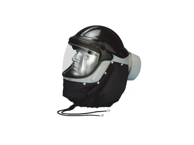 Gentex Pureflo PF33 ESM+ luchtkap met P3 filter en oplader