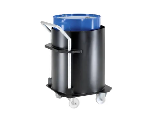 Vatenwagen 1x 220l Opvangvolume 225l Hdpe H X Ø 1100x 670mm