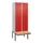 locker met bank,HxBxD 2120x800x815mm,2vak,vak B 400mm,cil.-slot