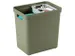 Sigma Home opbergbox 25L donkergroen - 35x24,6x36,3cm