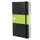 Notitieboek Moleskine large 130x210mm blanco hard cover zwart