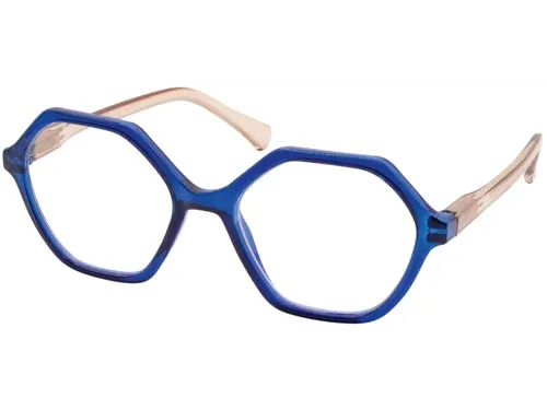 Leesbril I Need You Stella +2.00 dpt blauw