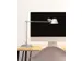 Bureaulamp MAUL Rock LED voet zilvergrijs
