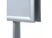 OUTLET Porte-affiche avec cadre clipsable A4 Double face Argent