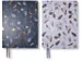 Carnet de notes A5 Natural Beauty 80gr 320pag petits points. FSC. Set