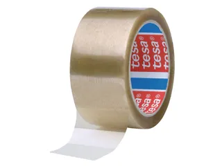 Verpakkingstape Tesa 4089 50mmx66m transparant PP - 1