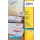 Etiket Avery J8173-25 99.1x57mm wit 250stuks