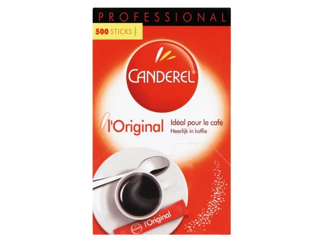 Zoetstofstick Canderel 500x0.5gr