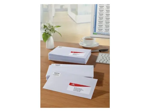 Adresetiket Avery J8159-10 63.5x33.9mm Inkjet Wit 240 Stuks