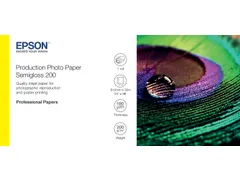 Production Photo Paper Semigloss 200 24 inch x 30m
