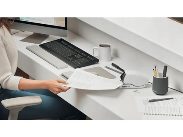 Nietmachine Elektrisch Rapid 5025e Max 25vel zwart/wit contactloos