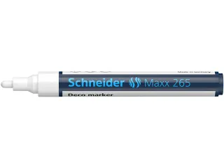 Krijtmarker Schneider Maxx 265 wit - 9