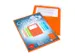 Ordo Classico L-map FSC A4 120 gram oranje 10 stuks