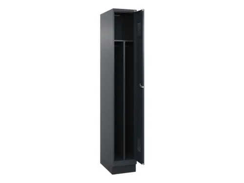 locker voor scheiding van kleding,HxBxD 1950x300x500mm,1vak