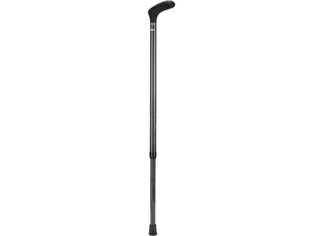 Canne Able2 réglable carbone poignée soft noir