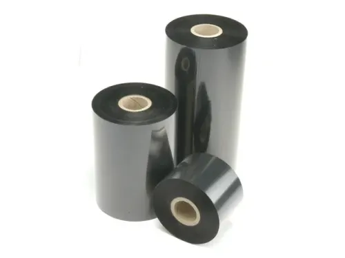 OUTLET Zebra 3200 Wax/Resin Ribbon Printerlint - Zwart, Wit