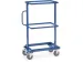 Bijzetwagen 32900 3 Etages Zonder Legborden 200kg 600x400mm Ral5007