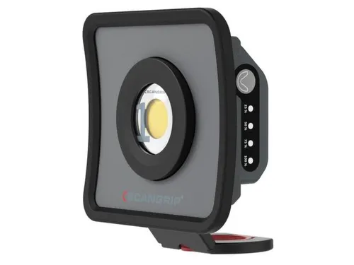 zaklamp,LED,1000lumen,aan-/uit-schakelaar,clip,accu