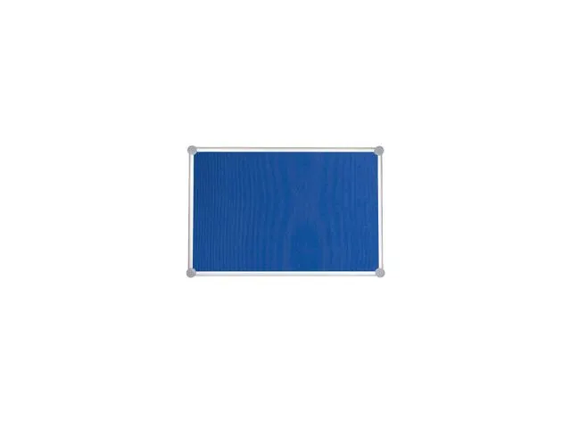 Prikbord 2000 MAULpro Textiel Blauw 100x150cm