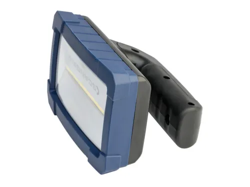 accu-werklamp,behuizing kunststof,COB-led,500-1000lumen,powerbank