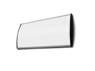 Informatiebord Office Curved A6 zilver - 1