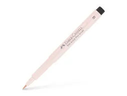 Tekenstift Faber-Castell Pitt Artist Pen Brush 114 bleekroze