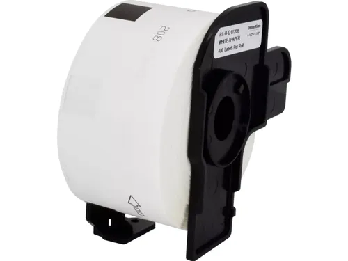 Ptouch Dk-11208 Etiket wit QL550 38x90mm 400 stuks