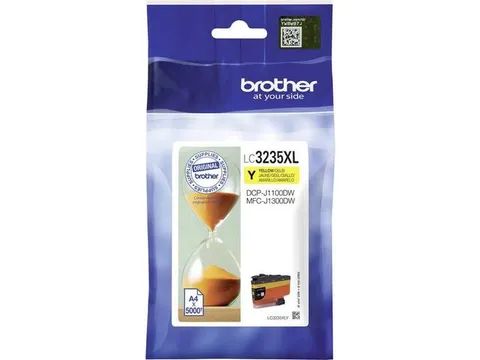 Inktcartridge Brother LC-3235XLY geel HC