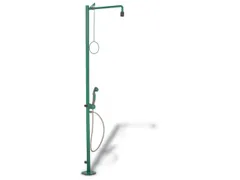 Nood-/Oogdouche 1 Afneembare Sproeikop Schroefdraad