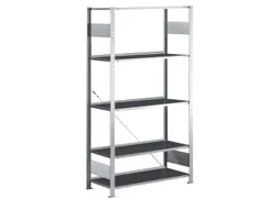 magazijnstelling,grondveld,HxBxD 2000x1056x336mm,vakl. 80kg