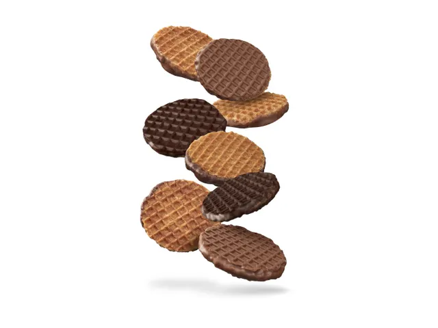 Koekjes Elite Special Dutch chocolate stroopwafelmix 120 stuks