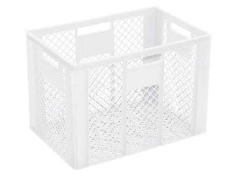 Euronorm Stapelkrat Hxlxb 410x600x400mm 83liter Open Wit