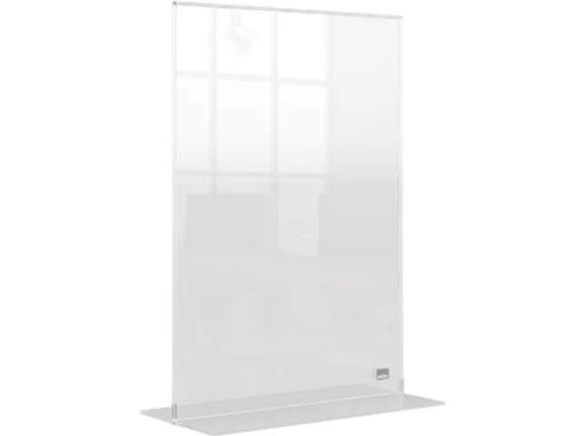 Premium Plus tableau d'affichage acrylique,avec pied, ft A4