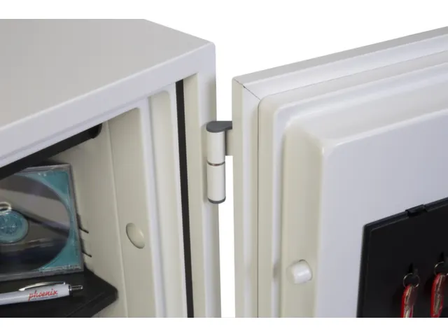 brandkast,60min. brandveiligheid,HxBxD 515x400x440mm,1niveaus