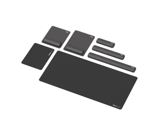 Muismat met polssteun Fellowes Breyta XL zwart 21x28cm - 7