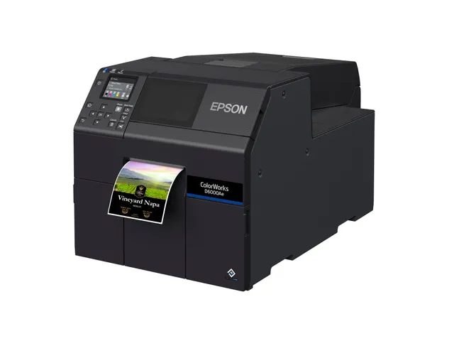 Epson ColorWorks D6000Ae labelprinter Thermo transfer Kleur