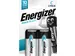 batterijen Max Plus C, blister van 2 stuks