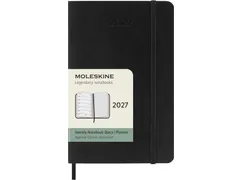 Agenda 2027 Moleskine 12 mois Planner Weekly 7 jours/1 page Pocket CS