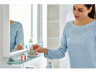 Glashouder Tesa Smooz 40326 chroom - 5