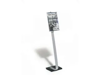 Vloerstandaard A3 - 1