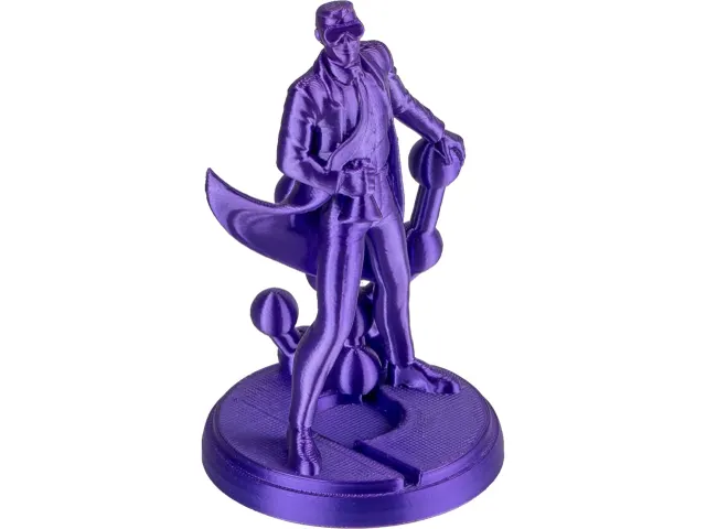 Polymaker 3D printer Filament Panchroma PLA Silk 1,75mm Paars 1kg