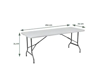 Vouwtafel 180x70x74 FT180 - 2