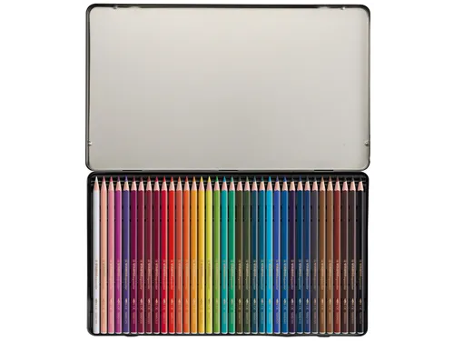 Kleurpotloden Stabilo Aquacolor 36Stuks Metalen Etui Assorti