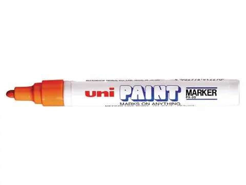 Uni Paint Marker PX-20 oranje 2.2-2.8mm