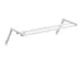 draagarm v. lamp,v. werktafel,B 1073mm,staal,RAL7035
