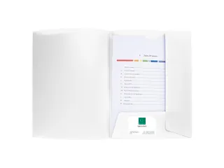 Presentatiemap Kreacover PP A4 wit - 2